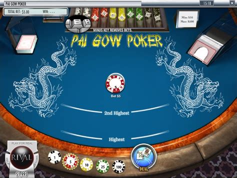 free online pai gow no download